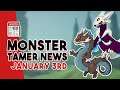 Monster Tamer News: Nexomon Arena Teaser, Monster Sanctuary Roadmap, Skyclimbers Biomes and More!