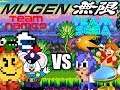 MUGEN Battle # 20: Team Namco vs. Team Sega