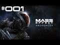 NEUE GESCHICHTE - Mass Effect: Andromeda [#001]