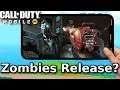 *NEW* Call of Duty Mobile UPDATE!! - ZOMBIES RELEASE DATE??, New Classes, Modes, and More!