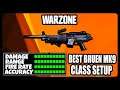 NEW OVERPOWERED BRUEN MK9 CLASS SETUP IN WARZONE! BEST BRUEN MK9 CLASS SETUP!