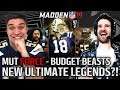 NEW Ultimate Legends Players?! Budget Beasts! | MUT Force Director & Trumpetmonkey