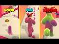 NOOB vs PRO vs HACKER in Blob Runner 3D Part 3