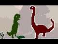 NOOB vs PRO vs HACKER - Jumping Dino Best Moments