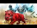 NOVO: Bebê Tigre de Lava do Universo - Dinossauros Ark Survival Evolved