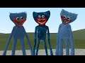 OLD HUGGY WUGGY VS NEW HUGGY WUGGY VS NEWEST HUGGY WUGGY!! Garry's Mod Poppy Playtime