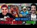 Patrick Willis! Team of the Week! MUT Heroes Pt. 2 | MUT Force with Director & Trumpetmonkey