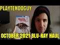 Playtendoguy's October 2021 Blu-Ray Haul