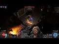 PoE Heist - Impending Doom + Hexblast Demonstration while Leveling