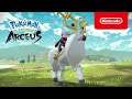Pokémon Legends: Arceus – Nieuwe beelden (Nintendo Switch)