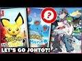 POKEMON LET'S GO JOHTO RUMOR?! Pokemon Masters Release Date Confirmed!