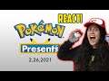 Pokémon Presents | #Pokémon25 Direct REACT!