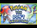 Pokemon You May Not Understand