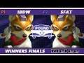 Pound 2021 Winners Finals - iBDW (Fox) Vs. SFAT (Fox) SSBM Melee Tournament