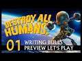 Preview Let's Play: Destroy All Humans! (01) [Deutsch]