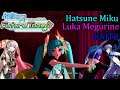 Project Diva Future Tone- Hatsune Miku & Luka Megurine & KAITO- ACUTE (HD)