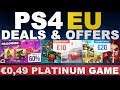 PS4 [EU] Halloween Sale | Cheapest Platinum Game EVER? | Deals & Offers