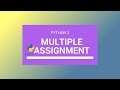 Python 3 Tutorial 2018 [#6] Multiple Assignment in Python