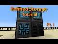 Refined Storage - Aufbau eines Systems - Part 1 Minecraft 1.16.2 Tutorial [GER]