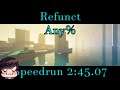Refunct - Any% Speedrun 2:56.07 PB