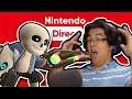 REOCTING TO... Sans in Smash?! (Oh, and Terry from Fatal Fury too!)