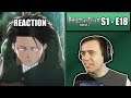 Rich Reaction - Attack On Titan Season 1 Episode 18 - The Forest