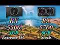 RX 5500 4GB Extreme OC vs RX 5700 8GB Stock | 1080p 1440p PC Gameplay Test