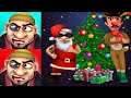 Scary Robber Home Clash - New Levels - New Update - Christmas Chapter - Winter Wonderland
