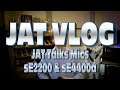 SE Electronics 2200 Mic Review - JAT Vlog