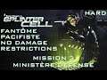 Splinter Cell (1) PC Fantôme Pacifiste No Damage Restrictions Hard Mission 3 : Ministère défense