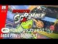 Sports Scramble / Oculus Quest / Let´s Play Tennis #1 / German / Deutsch / Spiele / Test