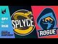 SPY vs RGE   LEC 2019 Summer Split Week 7 Day 2   Splyce vs Rogue