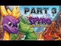 Spyro: Reignited Trilogy - 120% Playthrough part 3 (The Magic Crafters World)