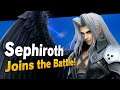 SSBU - Sephiroth Classic Mode - Nintendo Switch Gameplay (No commentary)