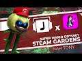 "Steam Gardens" Super Mario Odyssey Remix (W/ @NahTony)