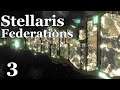 Stellaris Federations Let's Play (Shattered Ringworld Origin): THE SURVIVORS Ep3 - Breaking Through