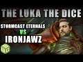 Stormcast Eternals vs Ironjawz Age of Sigmar Battle Report - Just the Luka the Dice Ep 79