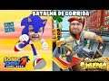 Subway Surfers Papis Family VS Sonic Boom Rodrigo! Batalha Quem Corre Mais - Family Plays