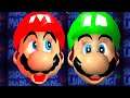 Super Mario 64 - Mario Vs. Luigi Race - Full Game 4K60FPS