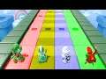 Super Mario Party Minigames Battle - Yoshi vs Hammer Bro vs Dry Bone vs Diddy Kong (Master CPU)