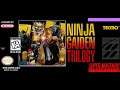 Super Nintendo (Snes) 16-bit Ninja Gaiden 2 part The Dark Sword of Chaos Long Play