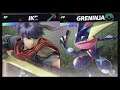 Super Smash Bros Ultimate Amiibo Fights – 3pm Poll Ike vs Greninja