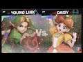 Super Smash Bros Ultimate Amiibo Fights – 9pm Poll Young Link vs Daisy