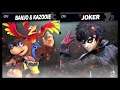 Super Smash Bros Ultimate Amiibo Fights   Banjo Request #187 Banjo vs Joker