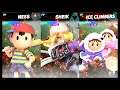 Super Smash Bros Ultimate Amiibo Fights  – Final Ness vs Sheik vs  Ice Climbers