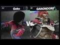 Super Smash Bros Ultimate Amiibo Fights  – Request #14105 Goku vs Ganondorf