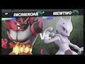Super Smash Bros Ultimate Amiibo Fights – Request #15837 Incineroar vs Mewtwo