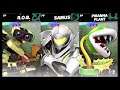 Super Smash Bros Ultimate Amiibo Fights – Request 16582 WALL E Battle