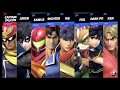 Super Smash Bros Ultimate Amiibo Fights   Request #9881 Captain Falcon vs army