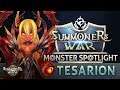 SWC2018 Monster Spotlight: Tesarion